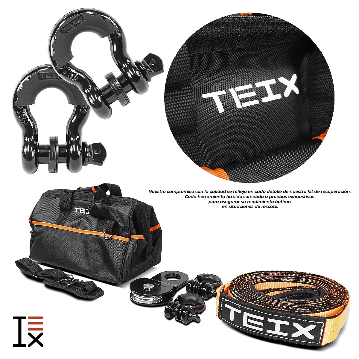 KIT DE RECUPERACION OFF ROAD TEIX