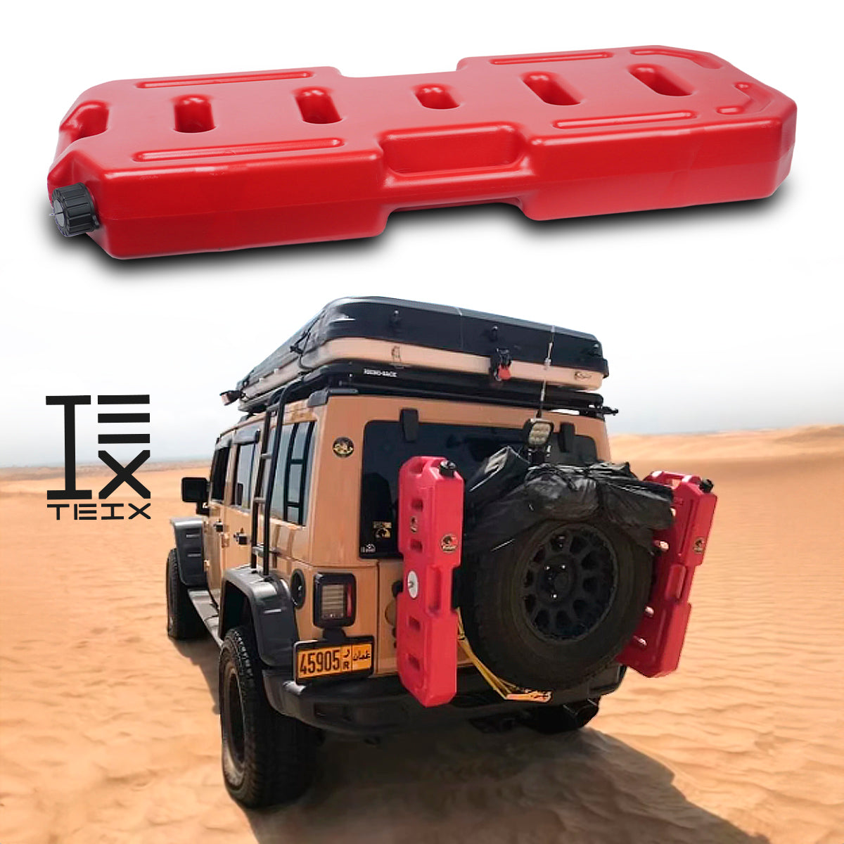 TANQUE DE GASOLINA 20 LITROS LATERAL TEIX