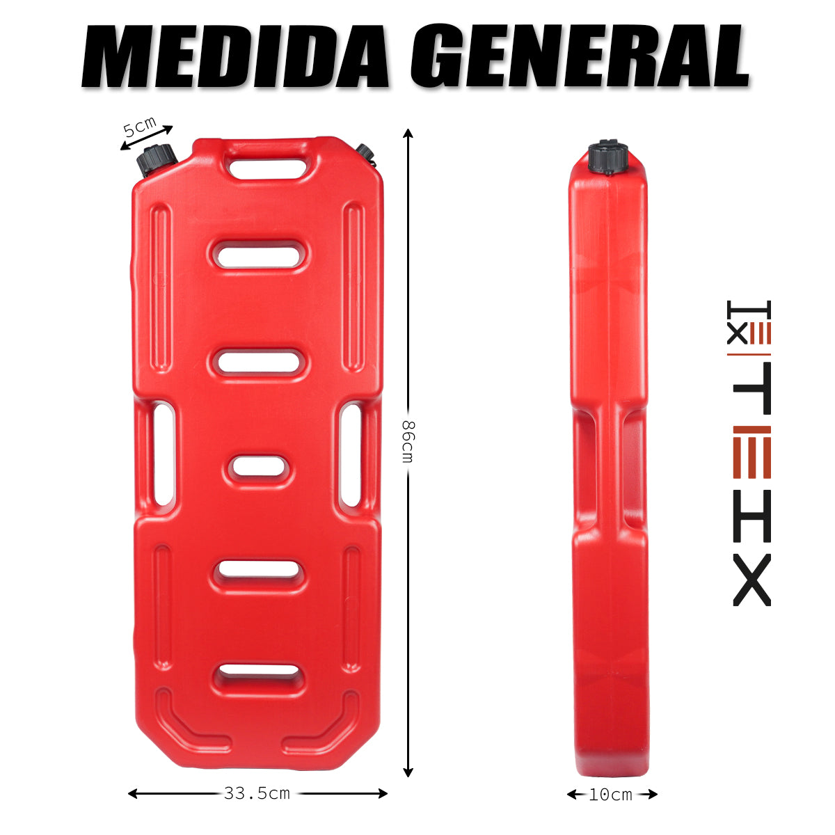 TANQUE DE GASOLINA 20 LITROS LATERAL TEIX