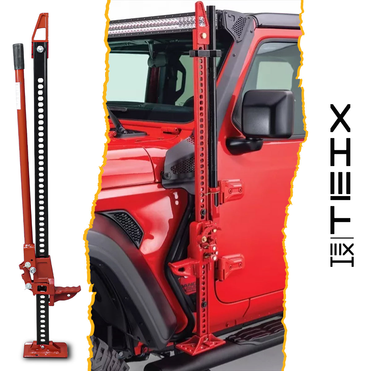 GATO ACERO HI LIFT48" TEIX