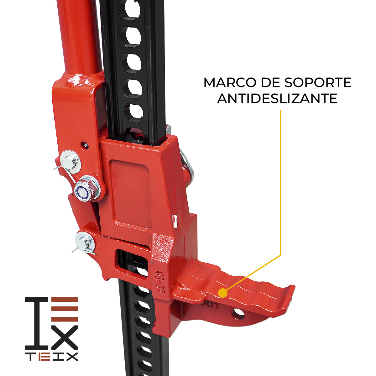 GATO ACERO HI LIFT48" TEIX