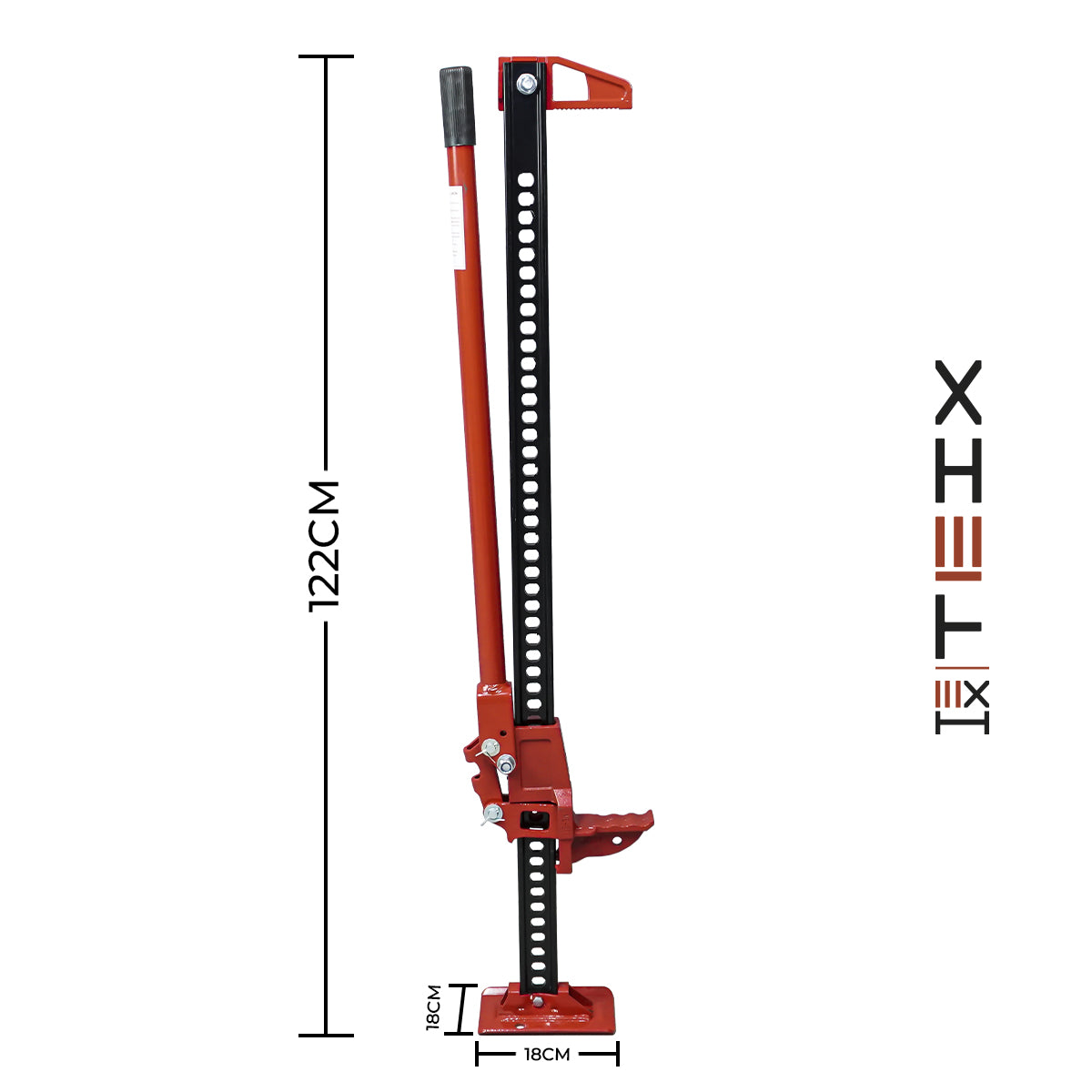 GATO ACERO HI LIFT48" TEIX