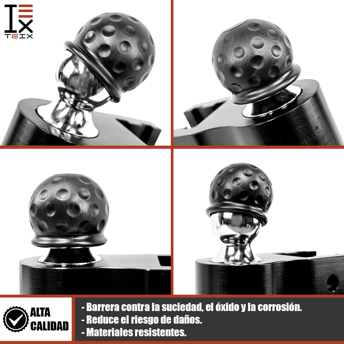 CAPUCHA PROTECTOR PARA BOLA DE 2" TEIX