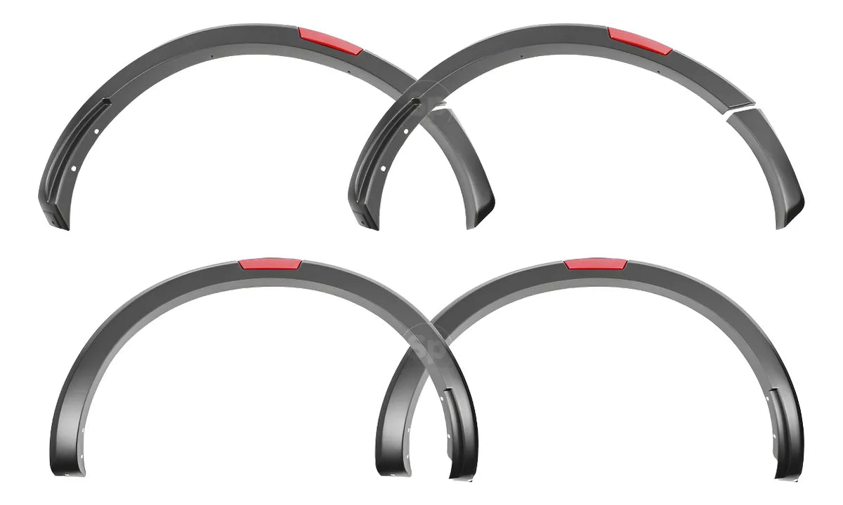 Cantoneras Vistas Roja Nissan Np300 Frontier 21+ Linea Nueva