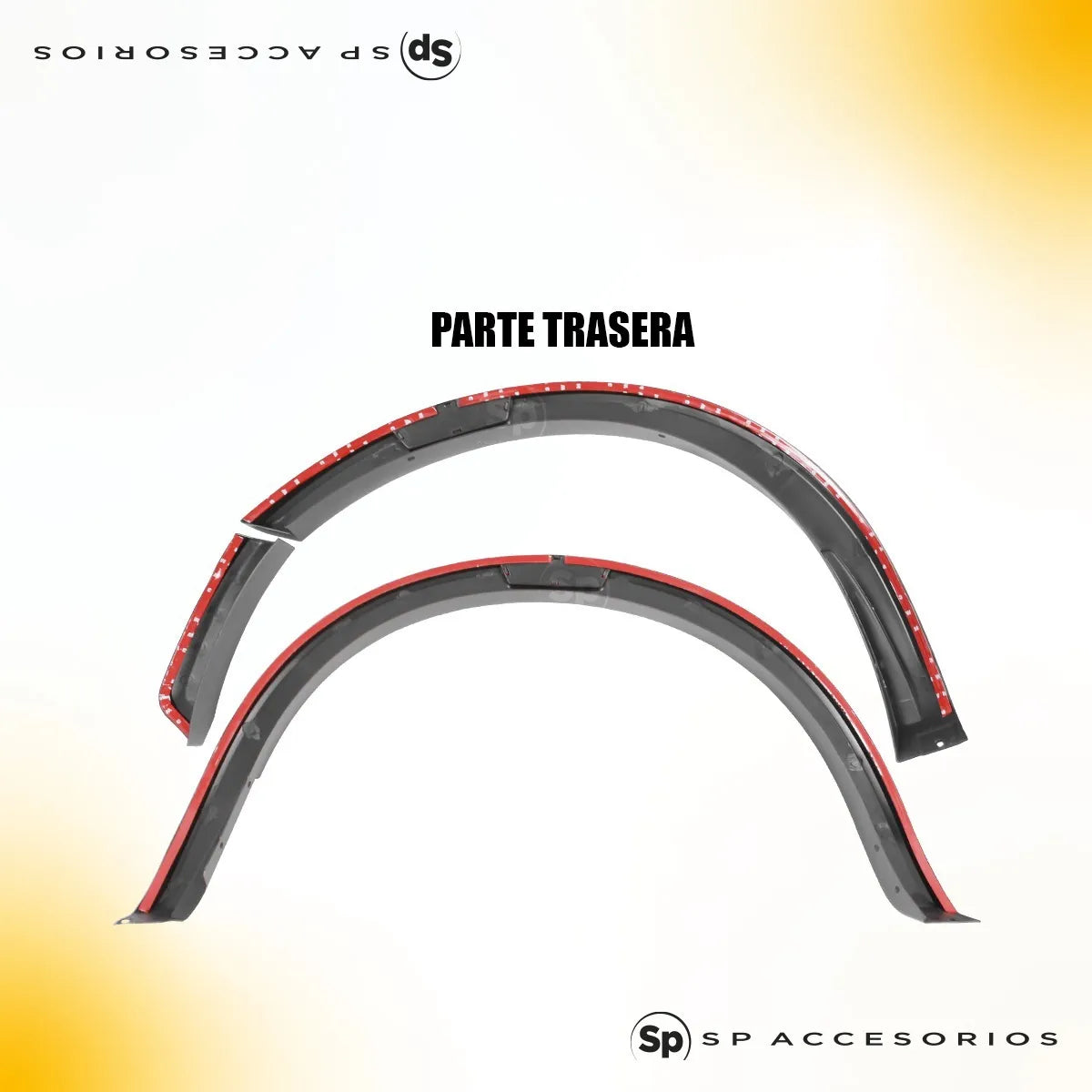 Cantoneras Vistas Roja Nissan Np300 Frontier 21+ Linea Nueva