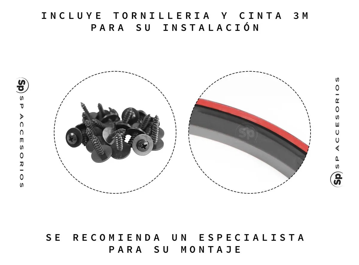 Cantoneras Vistas Roja Nissan Np300 Frontier 21+ Linea Nueva