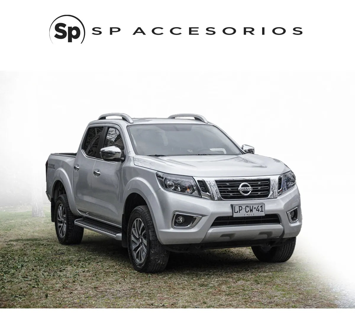 Cantoneras Vistas Roja Nissan Np300 Frontier 21+ Linea Nueva