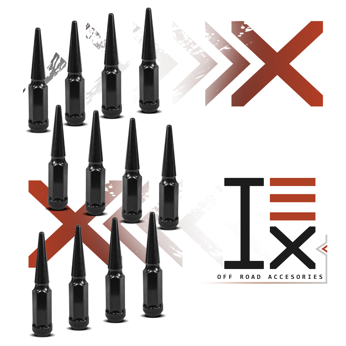 TUERCAS SPIKES TEIX 14X1.5 24PIEZAS