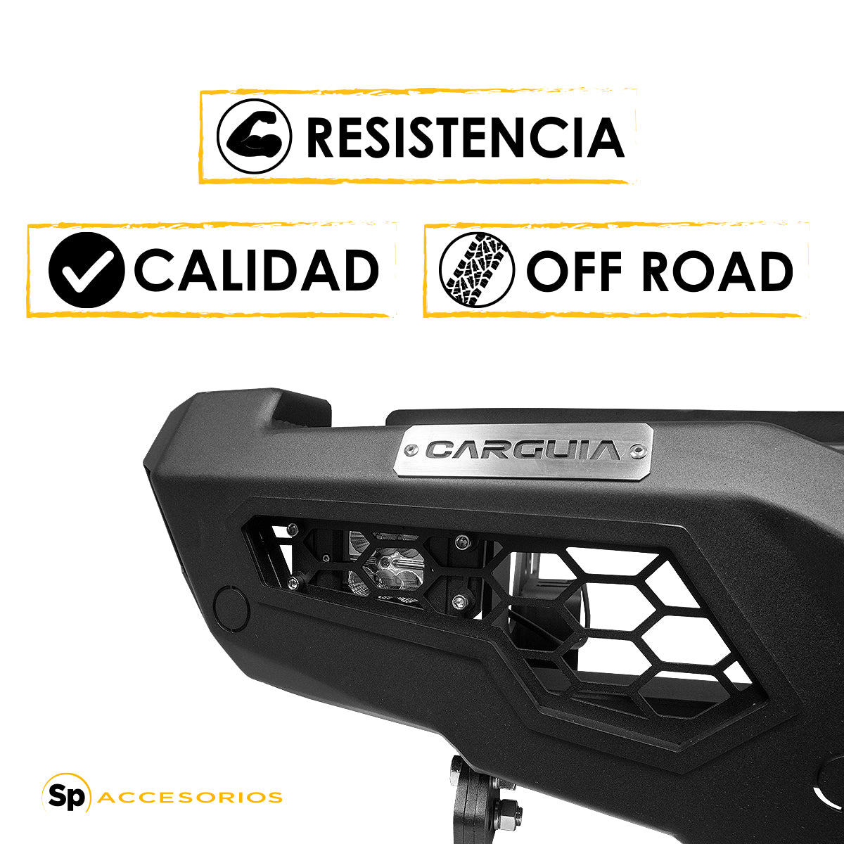 DEFENSA TRASERA TOYOTA HILUX