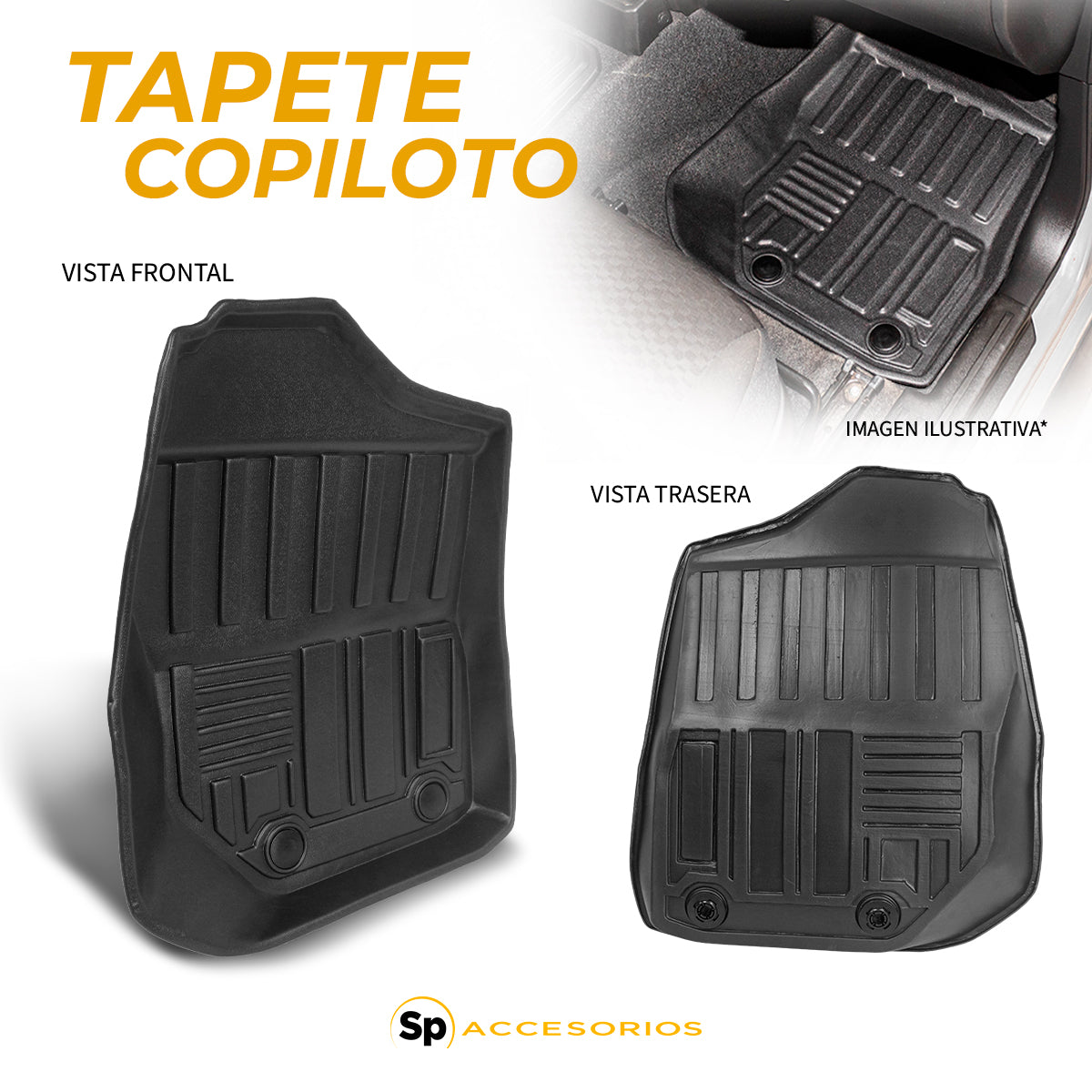 KIT DE TAPETES JIMNY 5 PUERTAS / DELANTEROS-TRASEROS Y CAJUELA