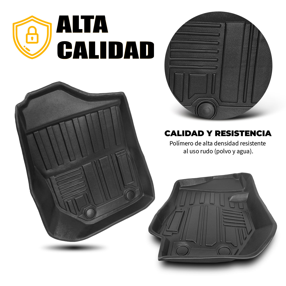 KIT DE TAPETES JIMNY 5 PUERTAS / DELANTEROS-TRASEROS Y CAJUELA