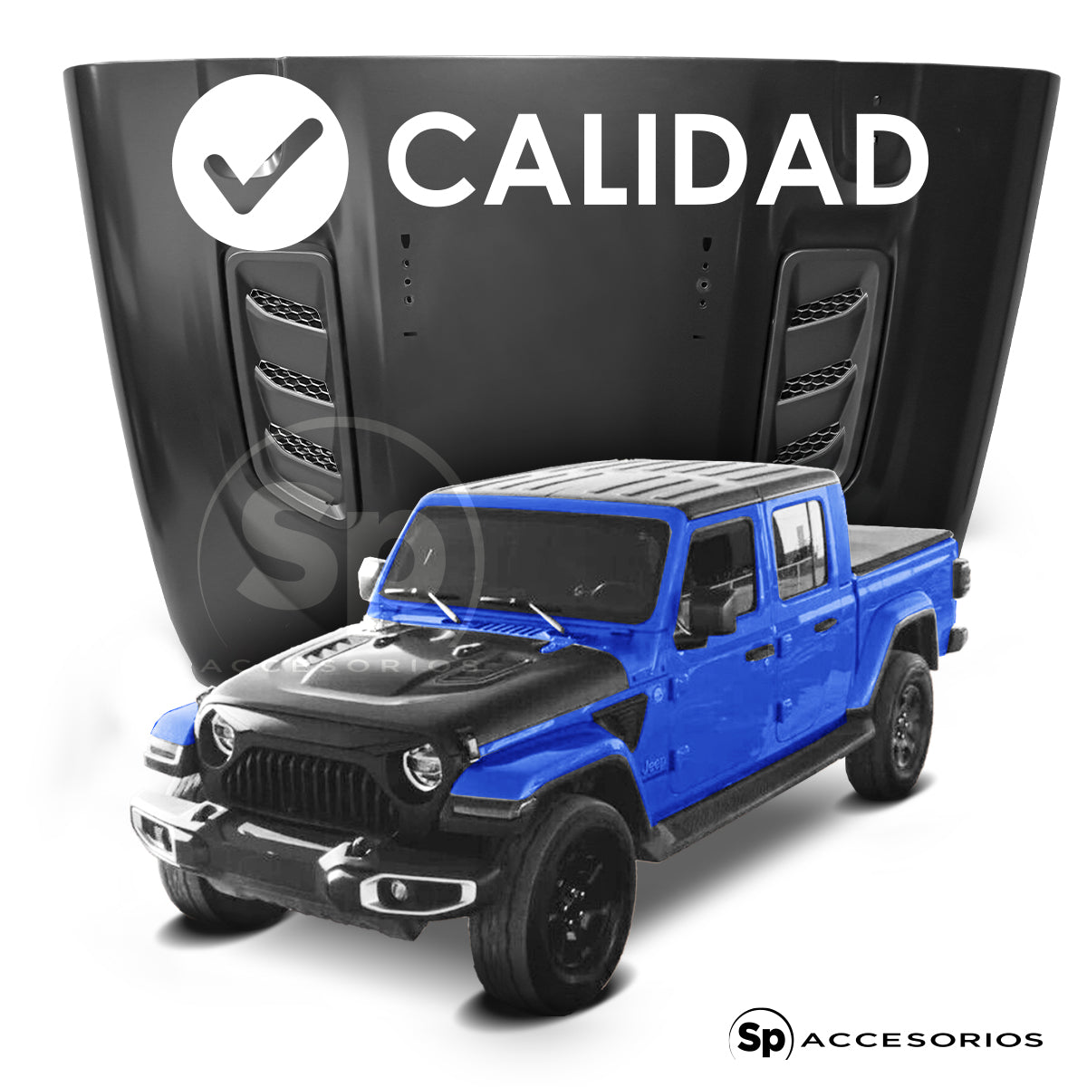 COFRE METALICO RUBICON PARA JEEP WRANGLER JL 2018-2024 Y JEEP GLADIADOR JT 2019-2024