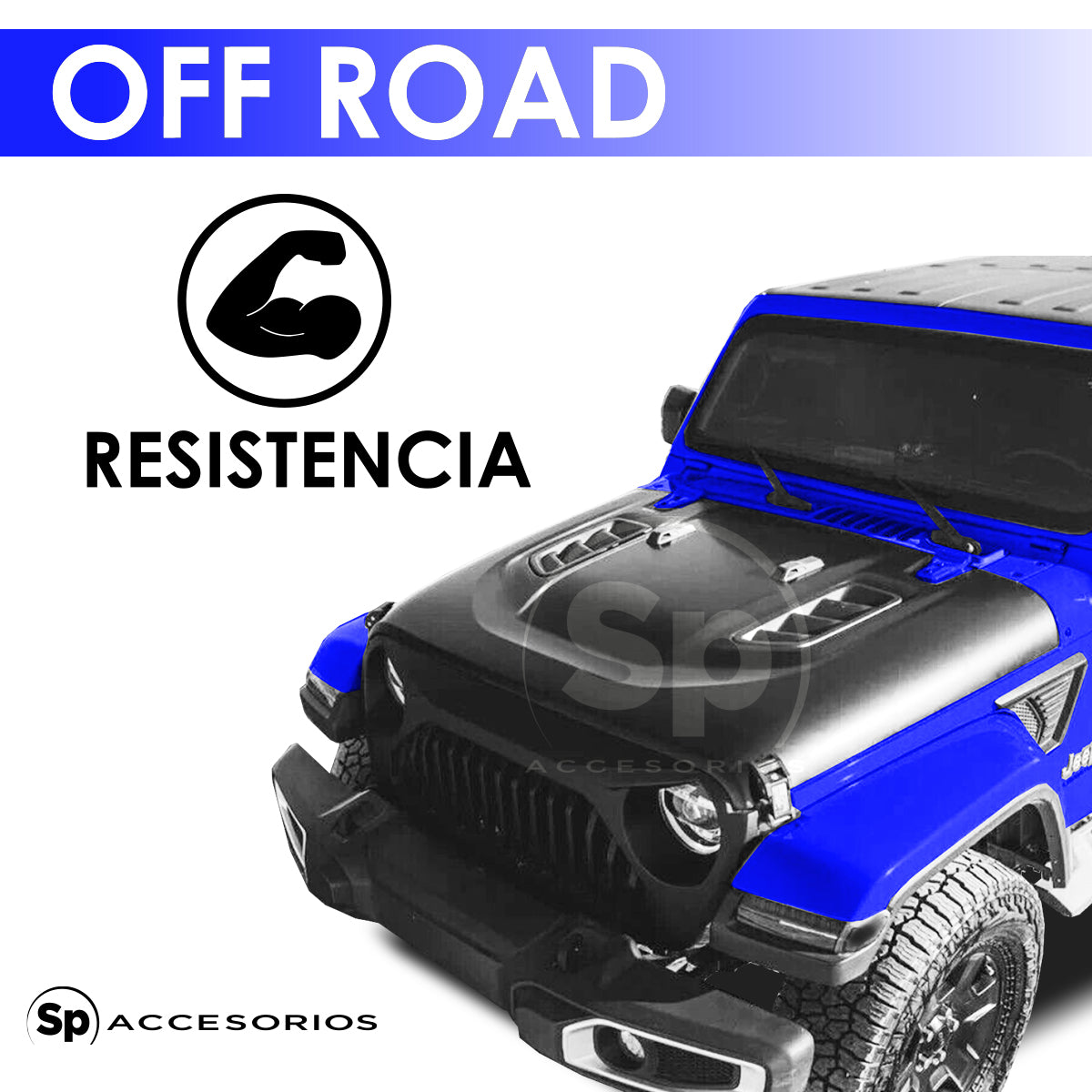 COFRE METALICO RUBICON PARA JEEP WRANGLER JL 2018-2024 Y JEEP GLADIADOR JT 2019-2024