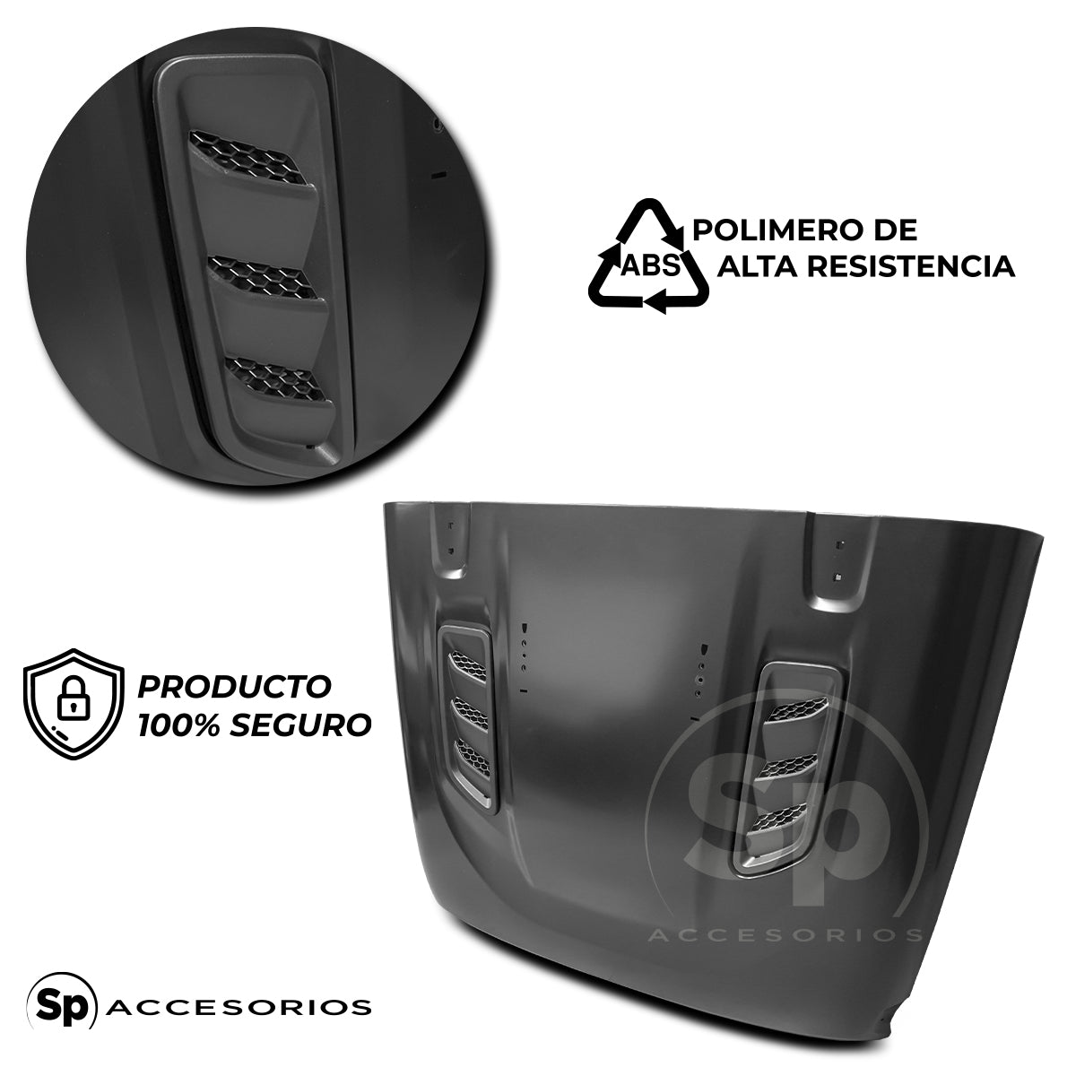 COFRE METALICO RUBICON PARA JEEP WRANGLER JL 2018-2024 Y JEEP GLADIADOR JT 2019-2024