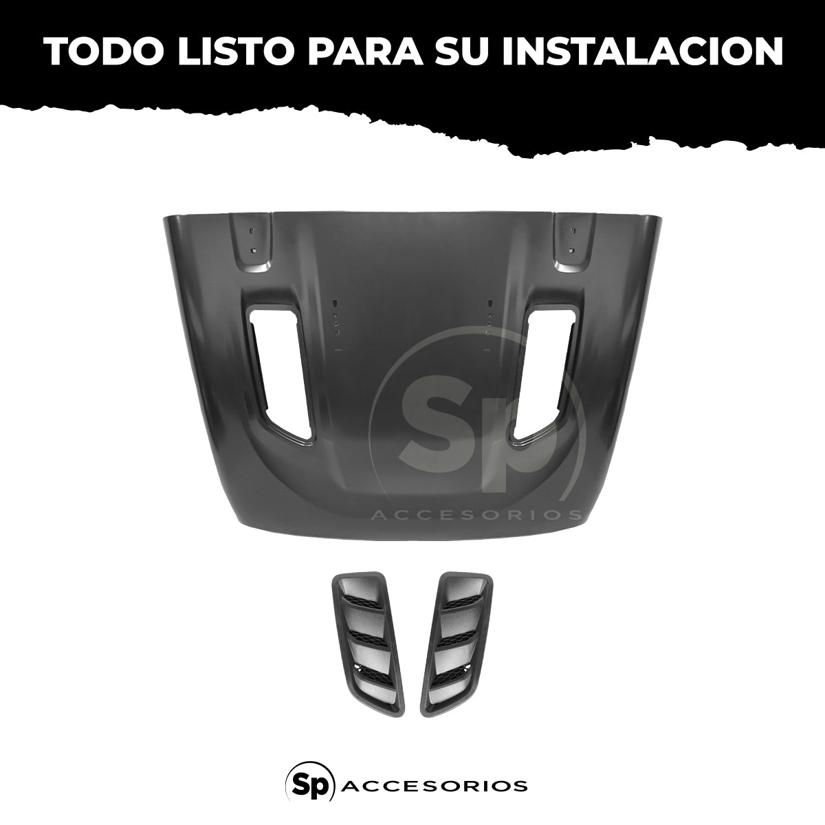 COFRE METALICO RUBICON PARA JEEP WRANGLER JL 2018-2024 Y JEEP GLADIADOR JT 2019-2024