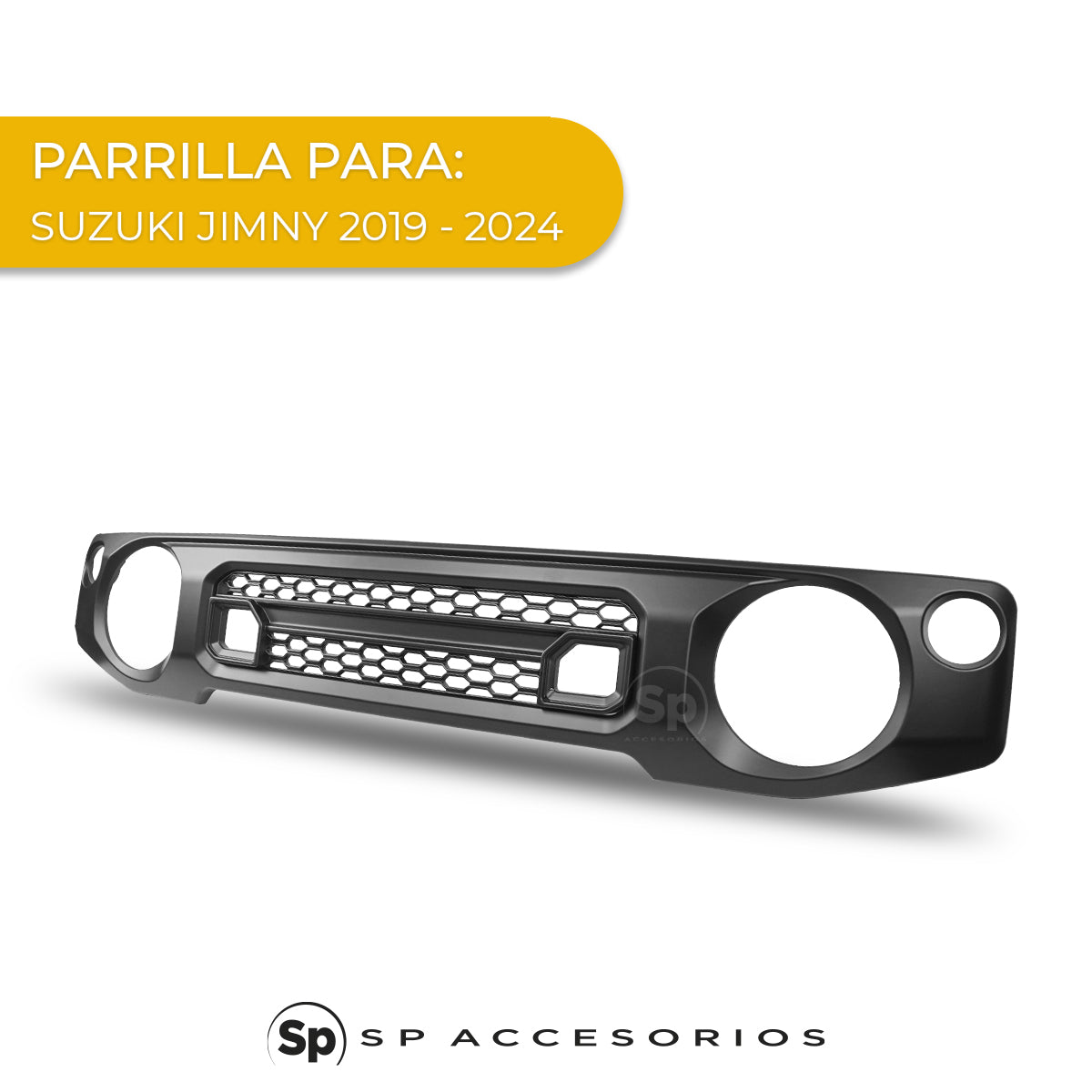 PARRILLA CON ENTRADA DE AIRE DUAL PARA SUZUKI JIMNY 2019 - 2024