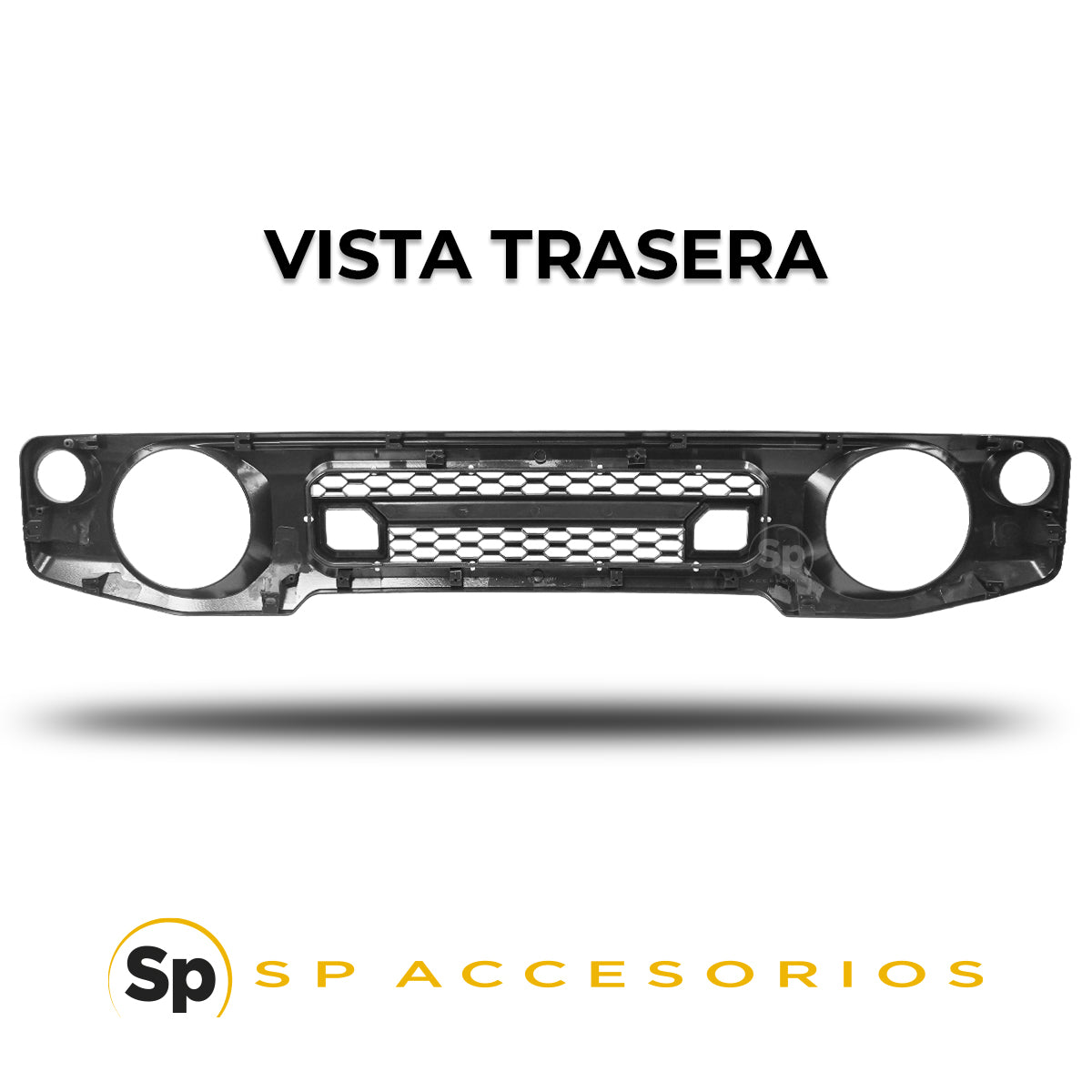 PARRILLA CON ENTRADA DE AIRE DUAL PARA SUZUKI JIMNY 2019 - 2024