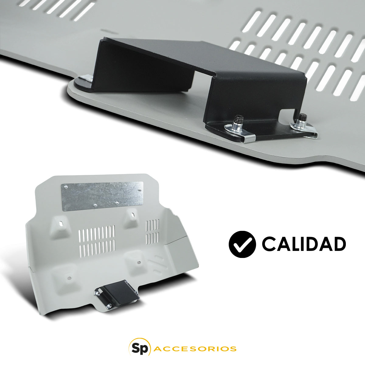 SKID PLATE METALICO TRD PARA TOYOTA FJ CRUSIER 2007 - 2014