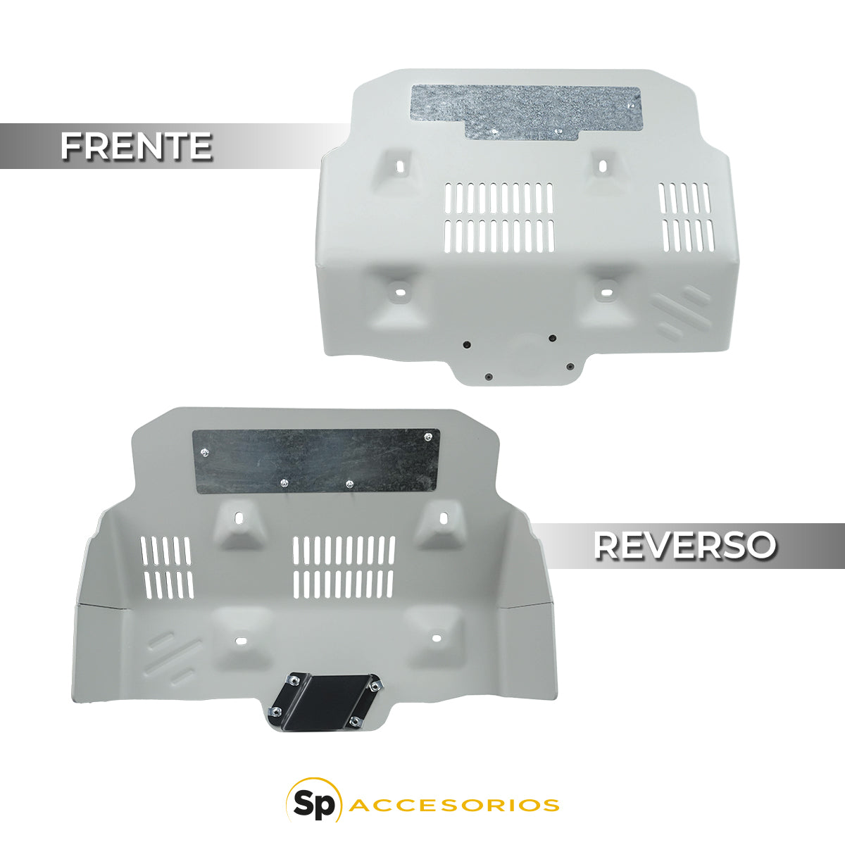 SKID PLATE METALICO TRD PARA TOYOTA FJ CRUSIER 2007 - 2014