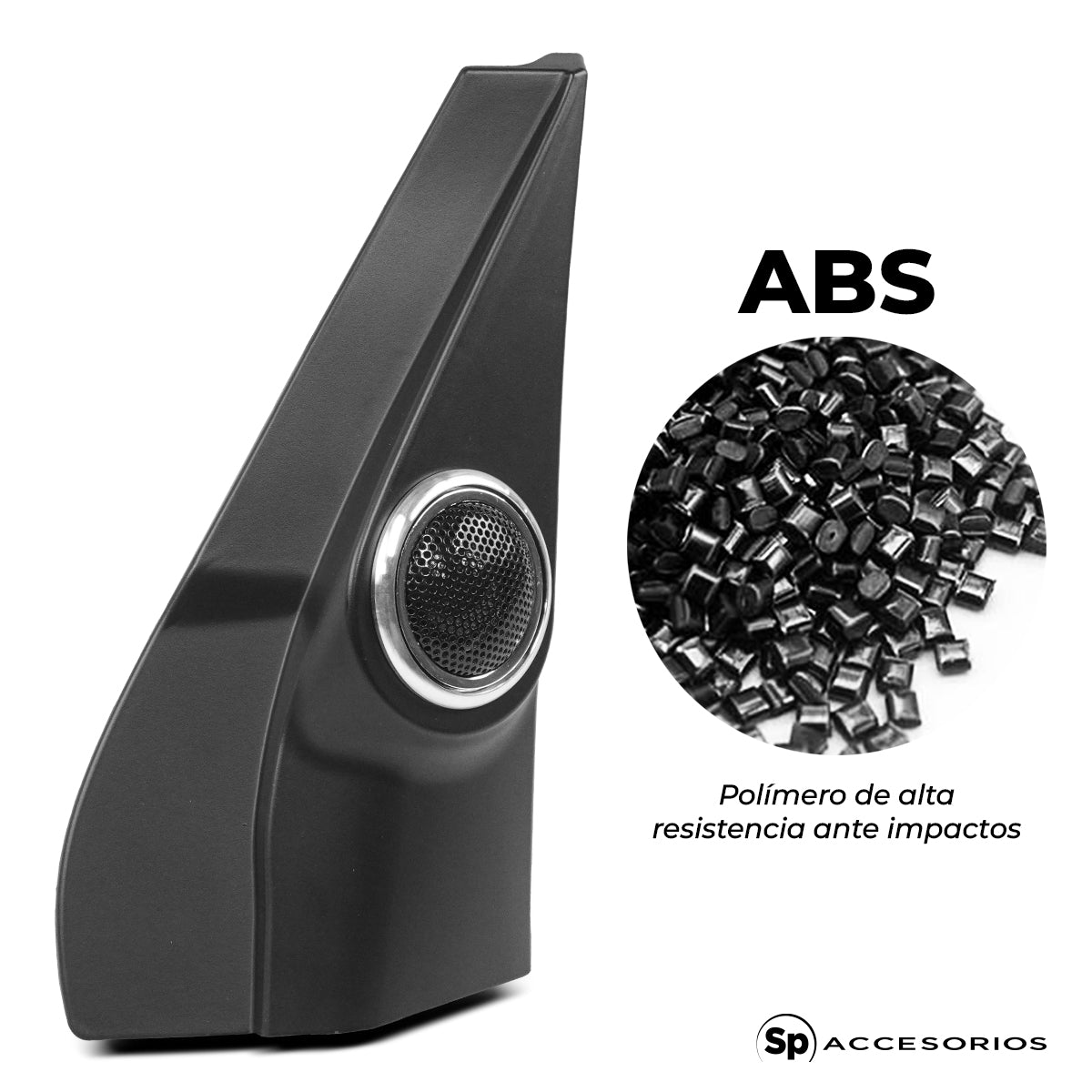 KIT DE MONTAJE BOCINA DE PILAR PARA SUZUKI JIMNY 2019 - 2024