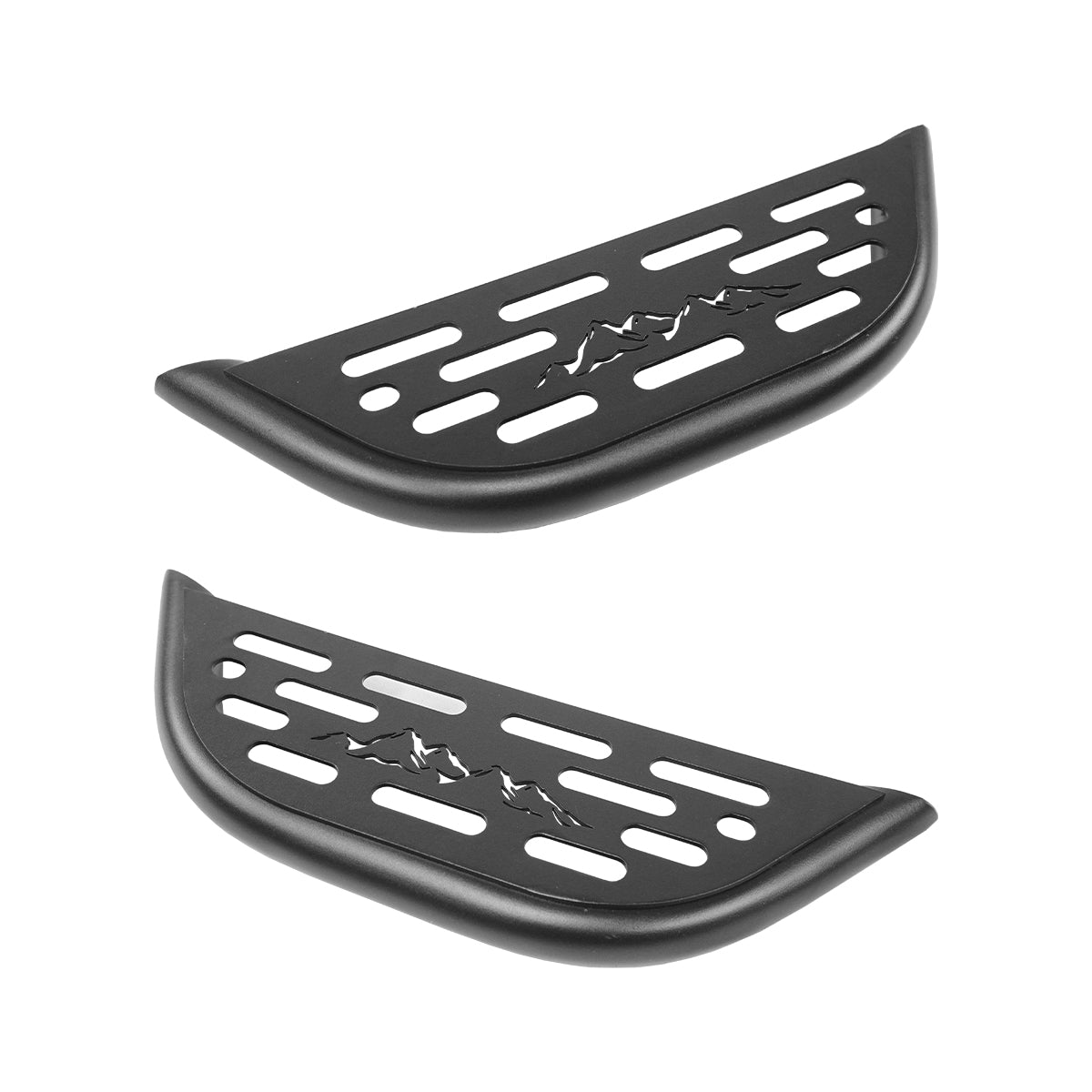 PAR DE ESCALONES METALICOS DE ESTRIBO PARA FORD BRONCO 2020 - 2024