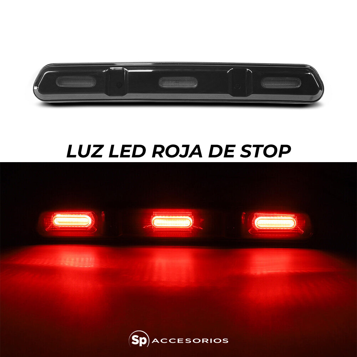 LUZ LED STOP DE MONTAJE ALTO PARA FORD BRONCO 2019-2024