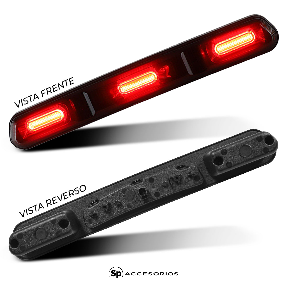 LUZ LED STOP DE MONTAJE ALTO PARA FORD BRONCO 2019-2024