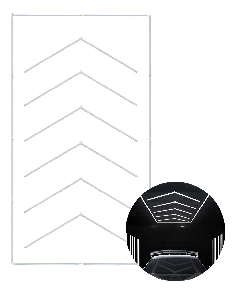 Luz Para Techo Better Life 480w Led Blanco 483.5x244.7cm