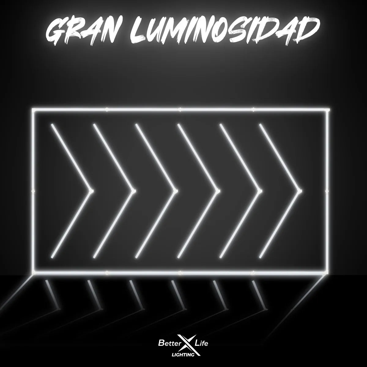 Luz Para Techo Better Life 480w Led Blanco 483.5x244.7cm