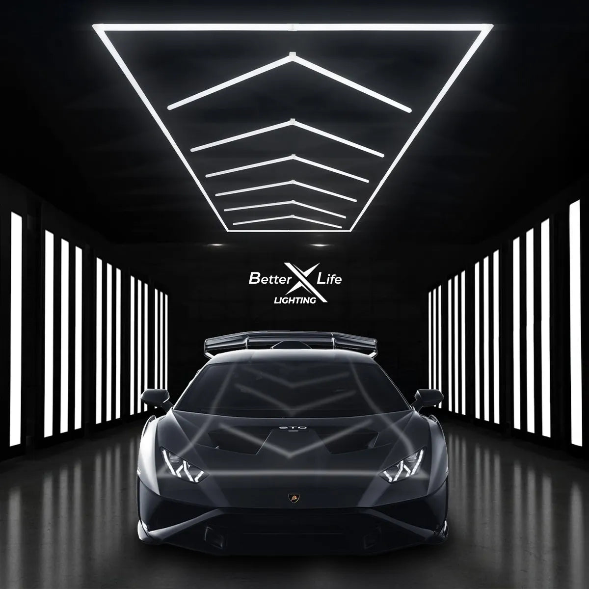 Luz Para Techo Better Life 480w Led Blanco 483.5x244.7cm