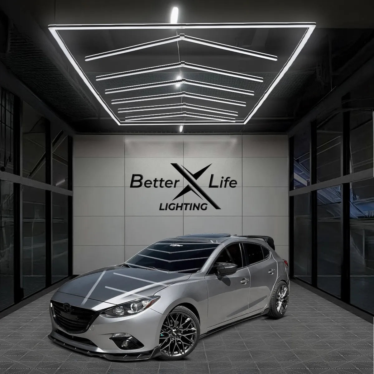 Luz Para Techo Better Life 480w Led Blanco 483.5x244.7cm