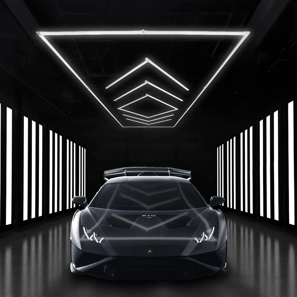 Lampara Para Techo De 480w 483.5x244.7cm BetterLife