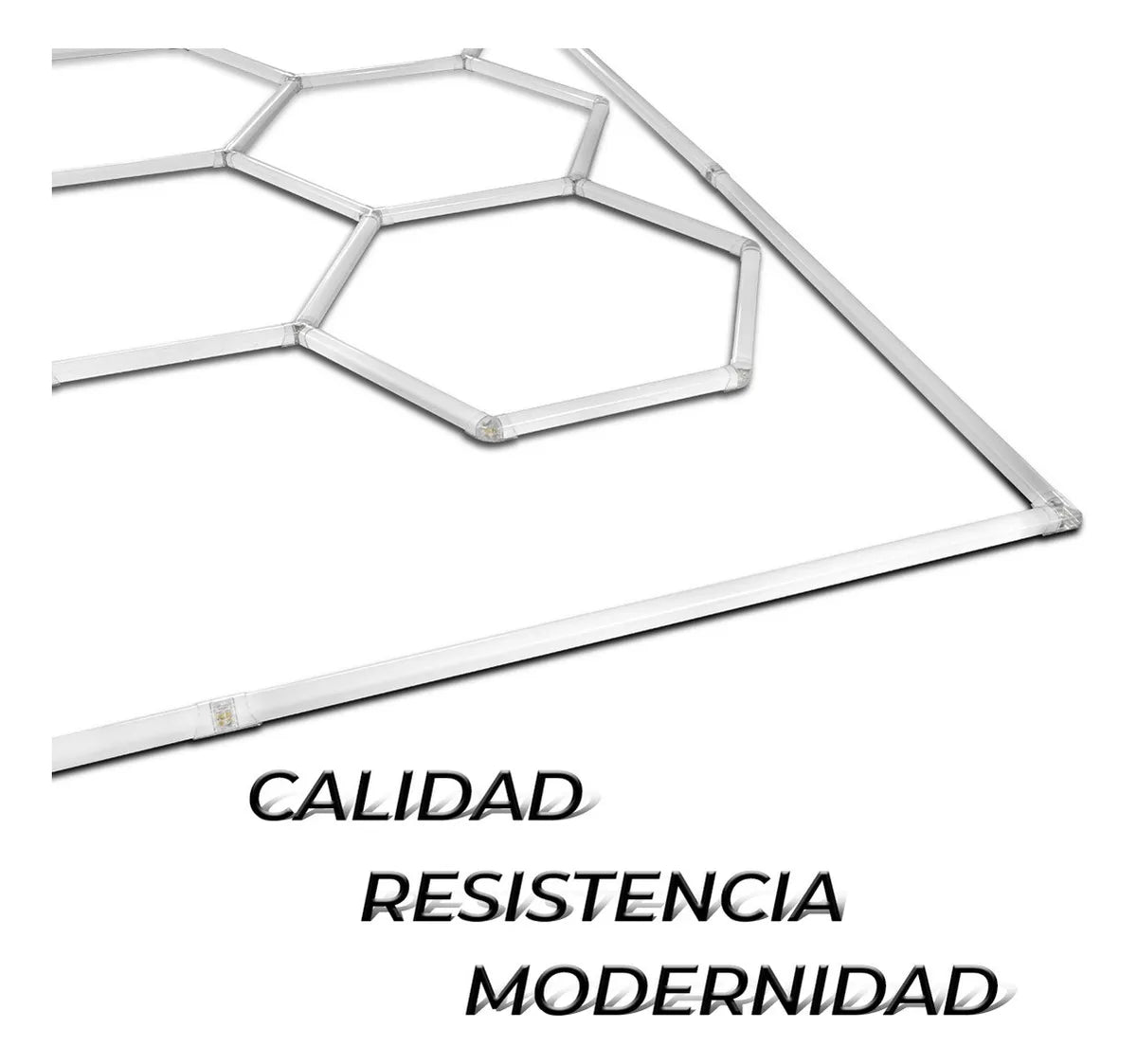 Luz Para Techo De Panel Hexagonal De 696w 483.5x244.7cm