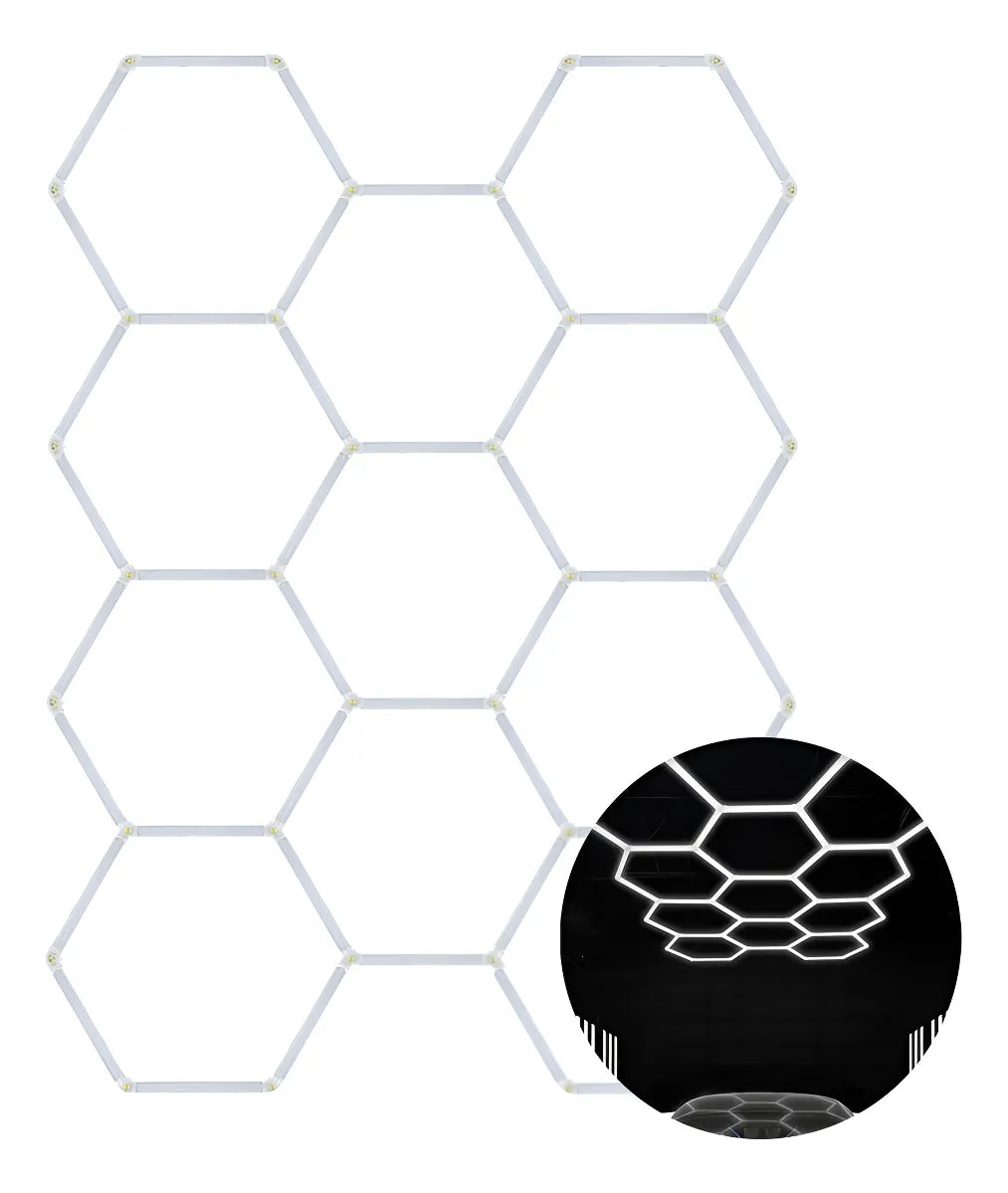 Luz Led Para Techo Better Life Hexagonal 368w 226.5x311.8cm