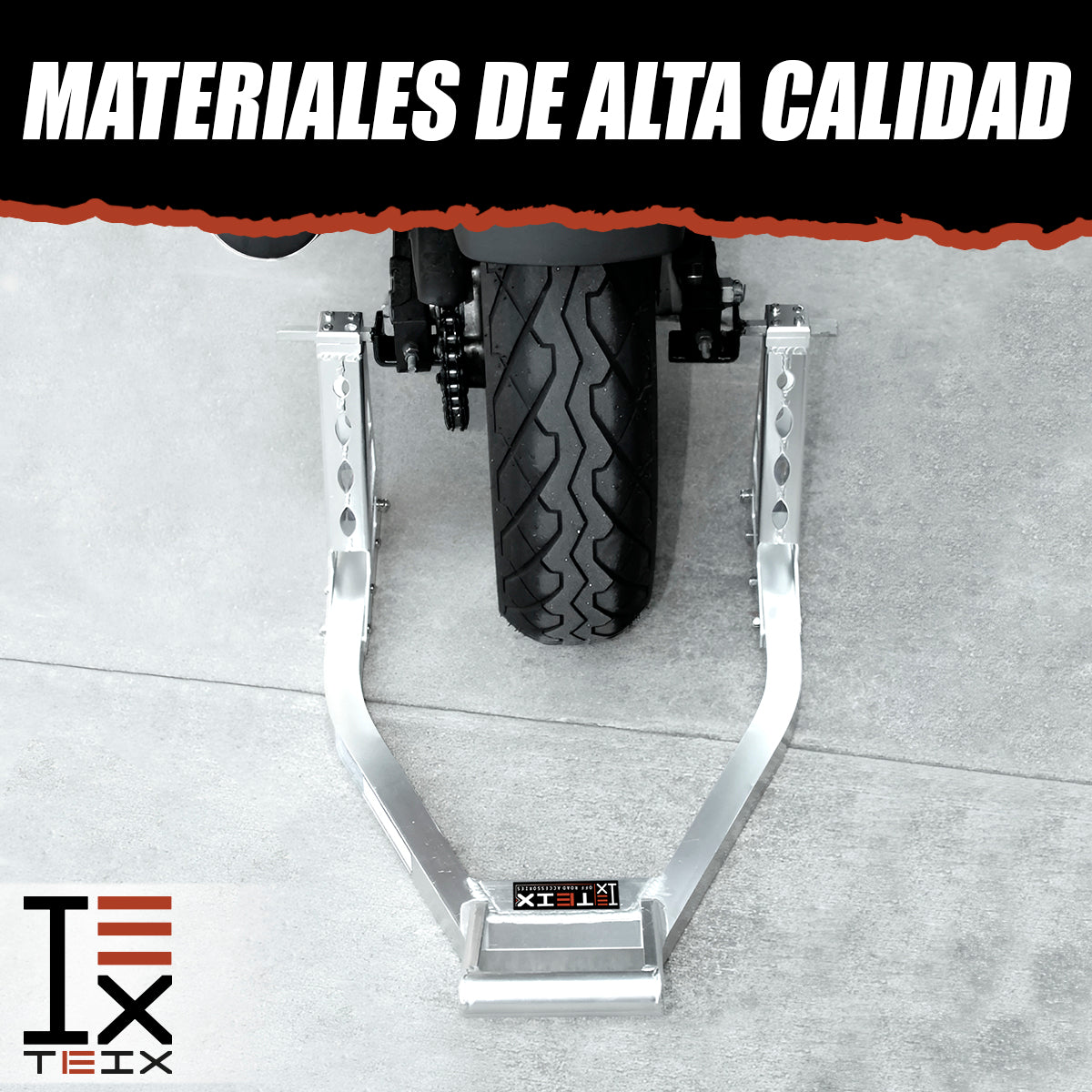 ALEACIÓN DE ALUMINIO PARADOR TRASERO PROFESIONAL SOPORTAR MOTOCICLETA / AX3