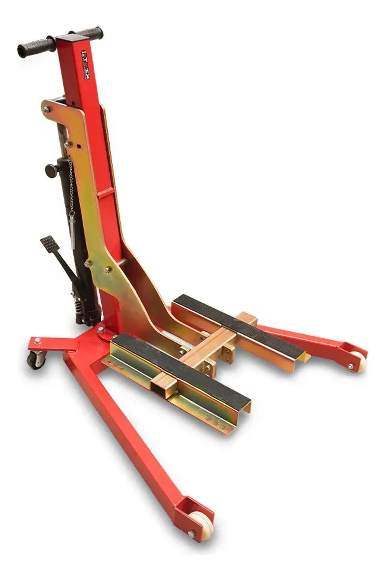 Elevador De Motocicleta Tipo D Proposito 500kg Off Road