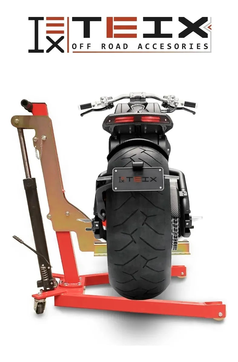 Elevador De Motocicleta Tipo D Proposito 500kg Off Road