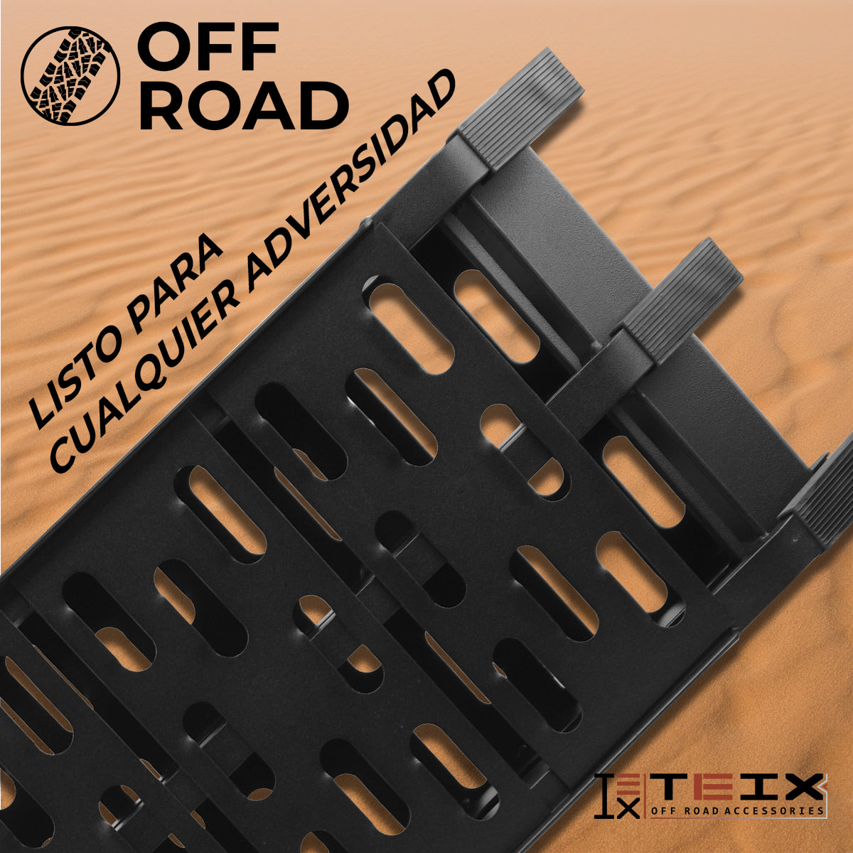 RAMPA PLEGABLE TEIX ATV Y MOTO 226X30.5 340KG (NEGRA) AB1