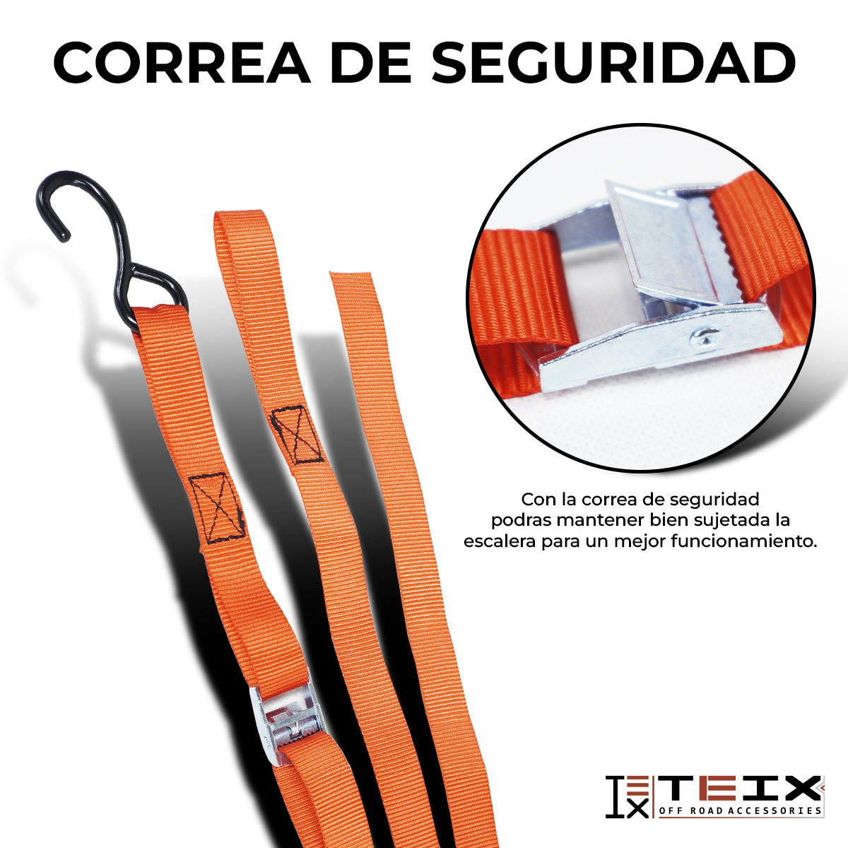RAMPA PLEGABLE TEIX ATV Y MOTO 226X30.5 340KG (NEGRA) AB1