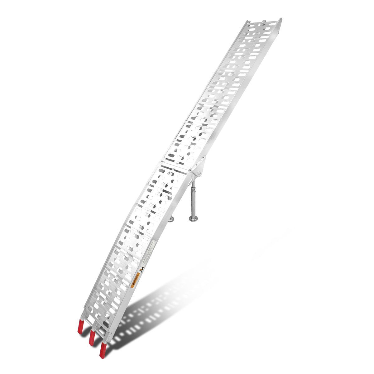 RAMPA PLEGABLE TEIX ATV Y MOTO CON BASE SOPORTE 226X30.5 680KG (ALUMINIO) AB2