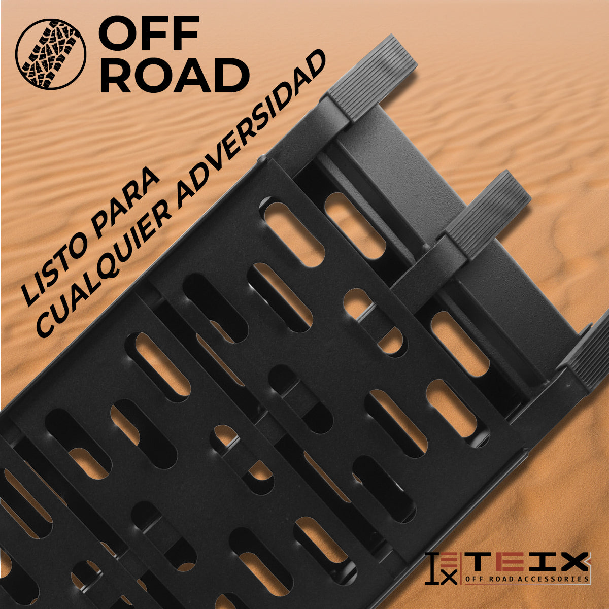 RAMPA PLEGABLE TEIX ATV Y MOTO 226X30.5 340KG (NEGRA) AB2