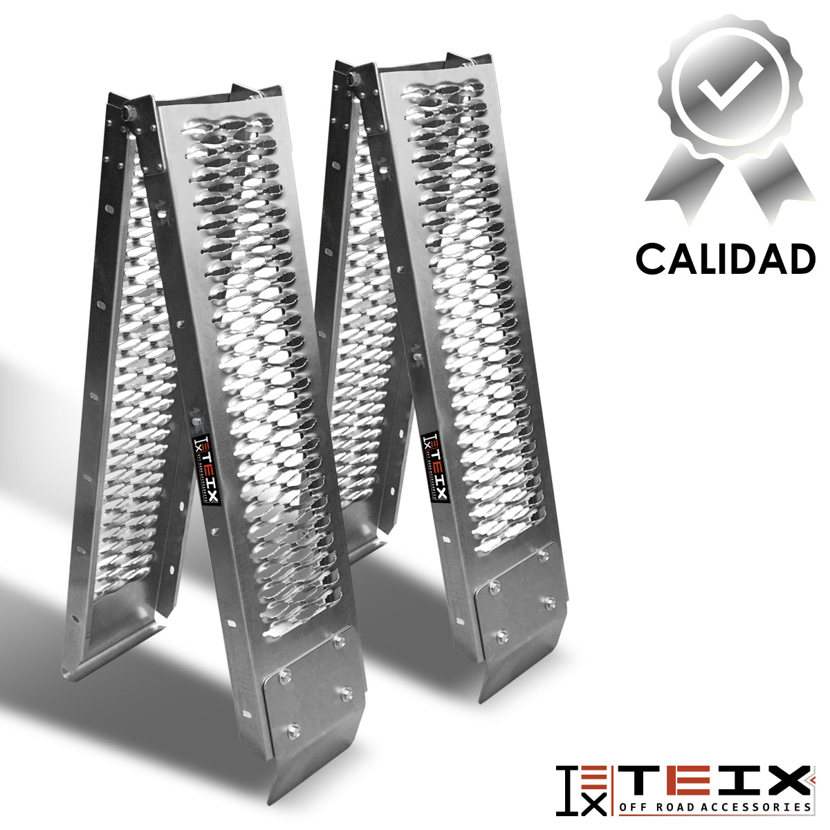 RAMPA PLEGABLE RAMPA PLEGABLE ACERO ATV Y MOTO 250KG 193X25 AB3