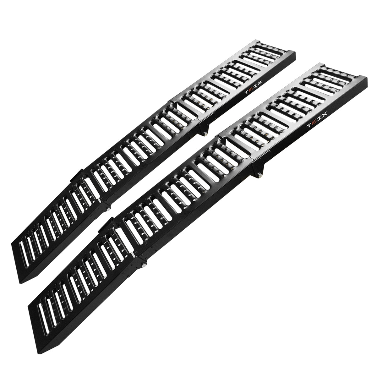 RAMPA PLEGABLE PARA MOTOCICLETA/CUATRIMOTO CARRO 250KG 197X25 NEGRA AB4