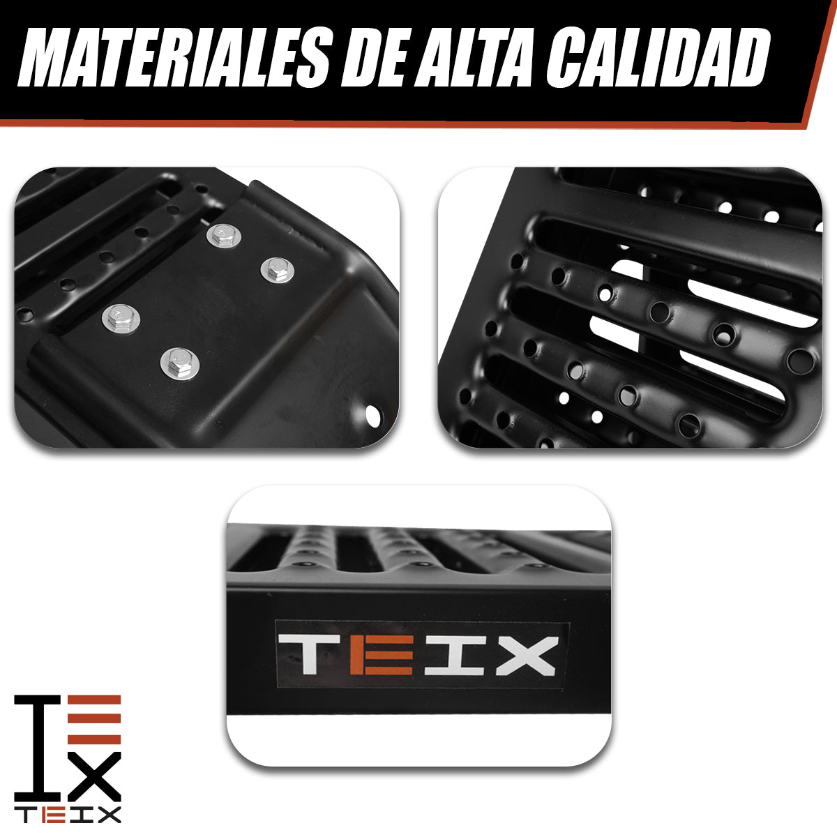 RAMPA PLEGABLE PARA MOTOCICLETA/CUATRIMOTO CARRO 250KG 197X25 NEGRA AB4