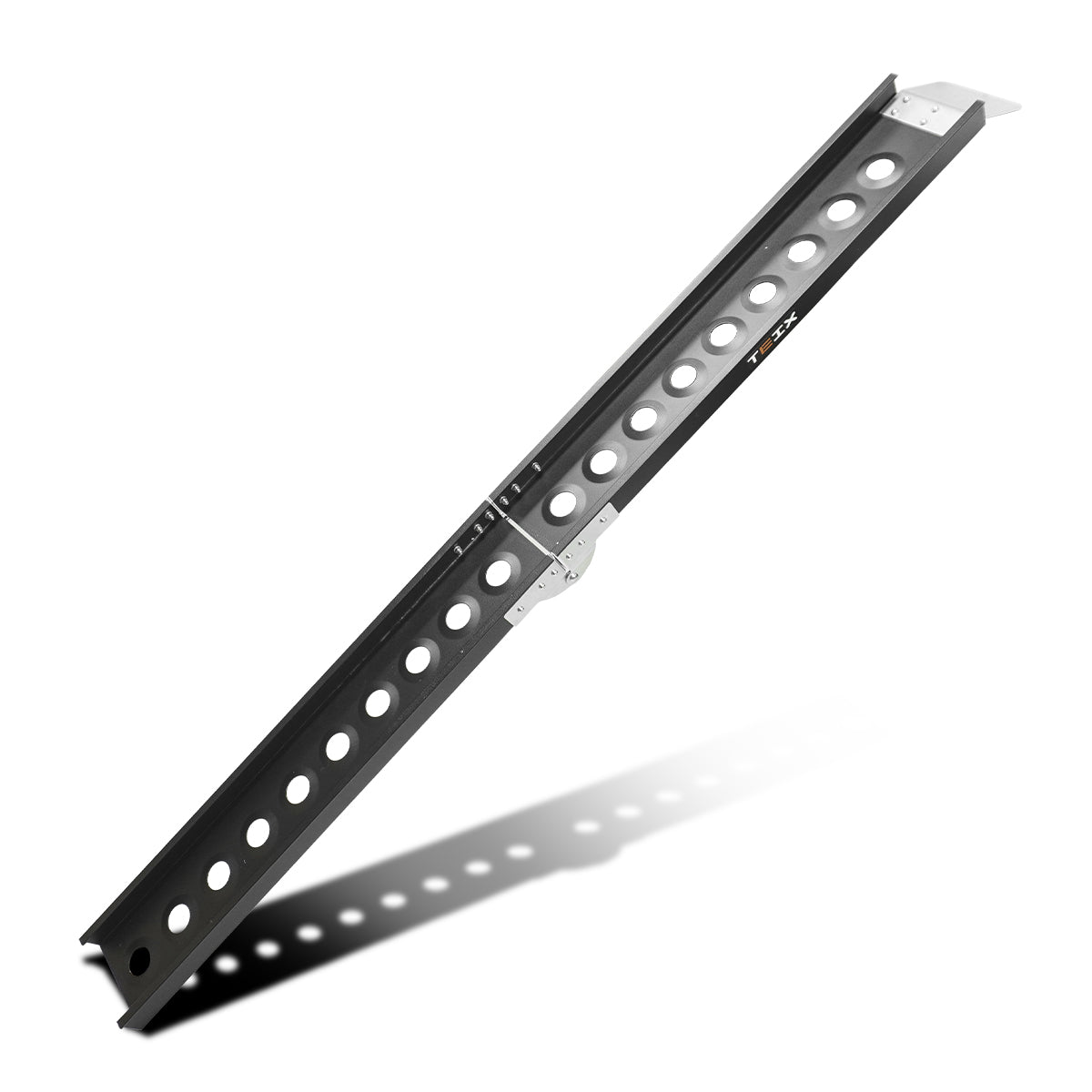 RAMPA PLEGABLE ALUMINIO MOTO SENCILLA 193X16.8 NEGRA AB5