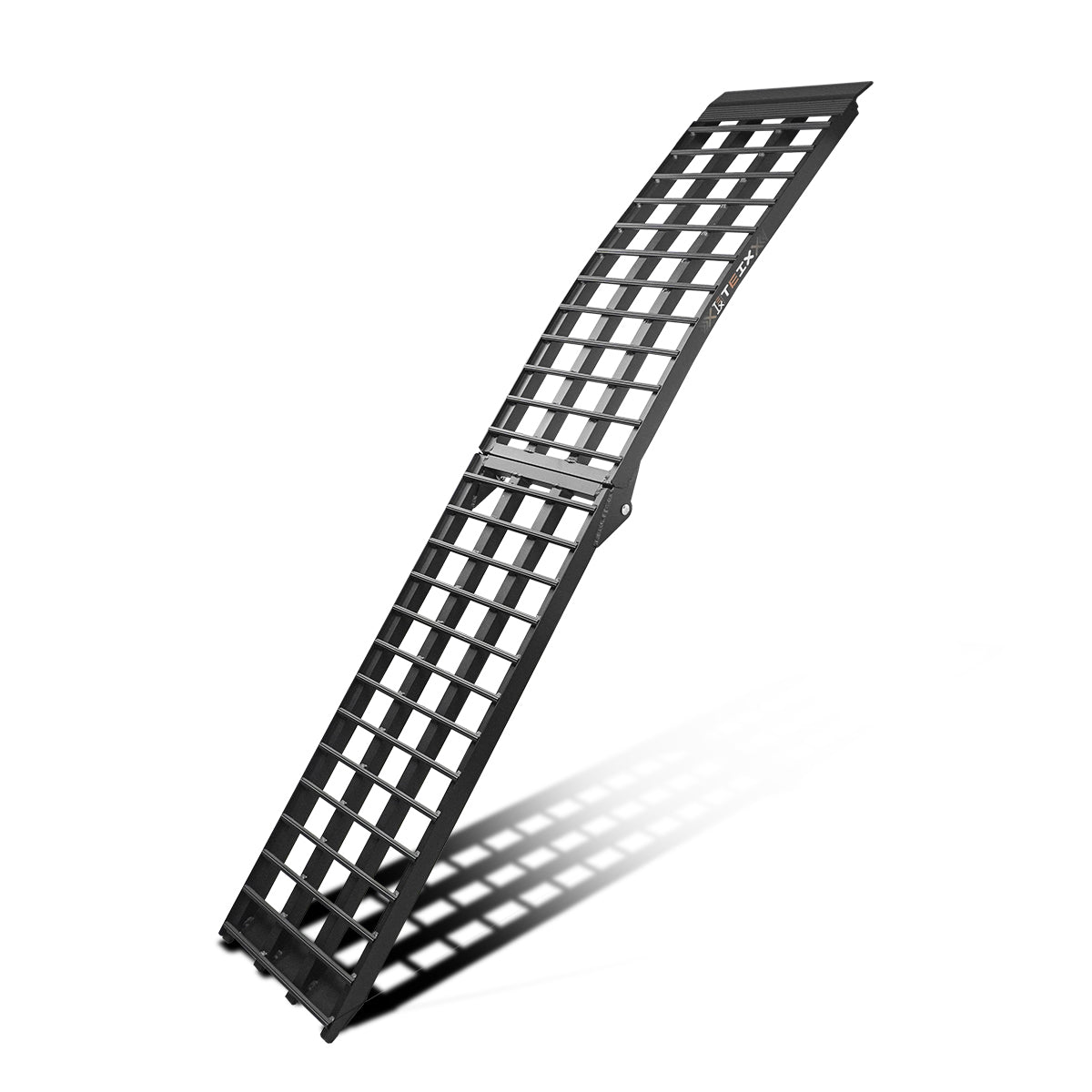 RAMPA PLEGABLE ALUMINIO PARA MOTO CUATRIMOTO RZR CAN AM 680KG 238X45 NEGRA AB6