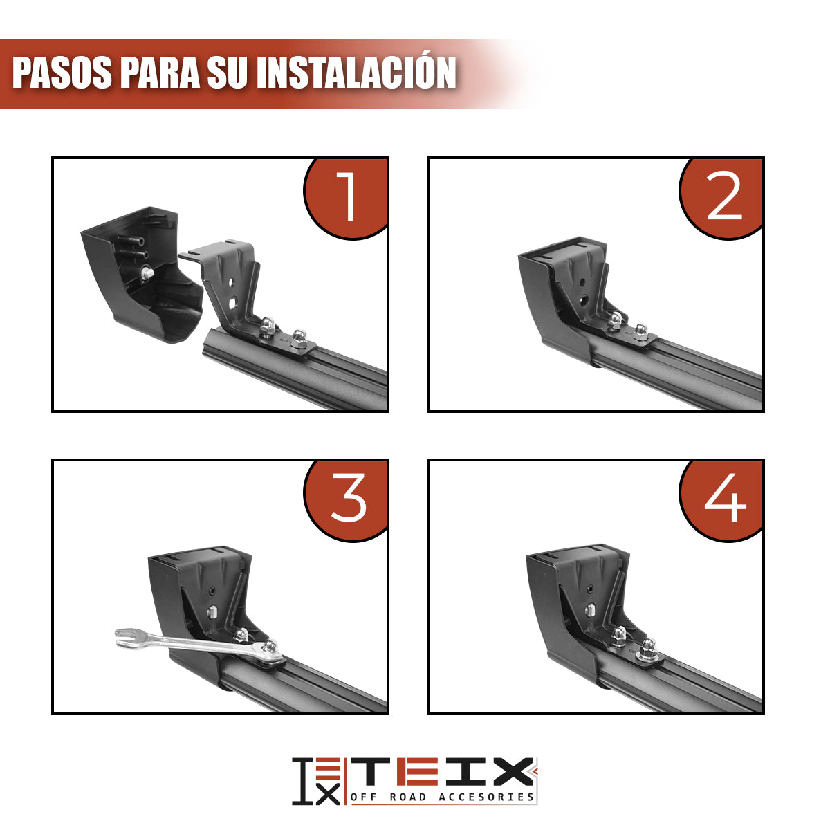 BARRAS TRANSVERSALES UNIVERSALES POWER -X MID SIZE
