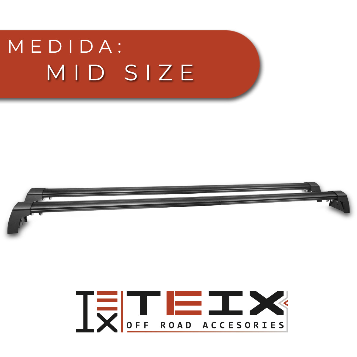 BARRAS TRANSVERSALES UNIVERSALES POWER -X MID SIZE