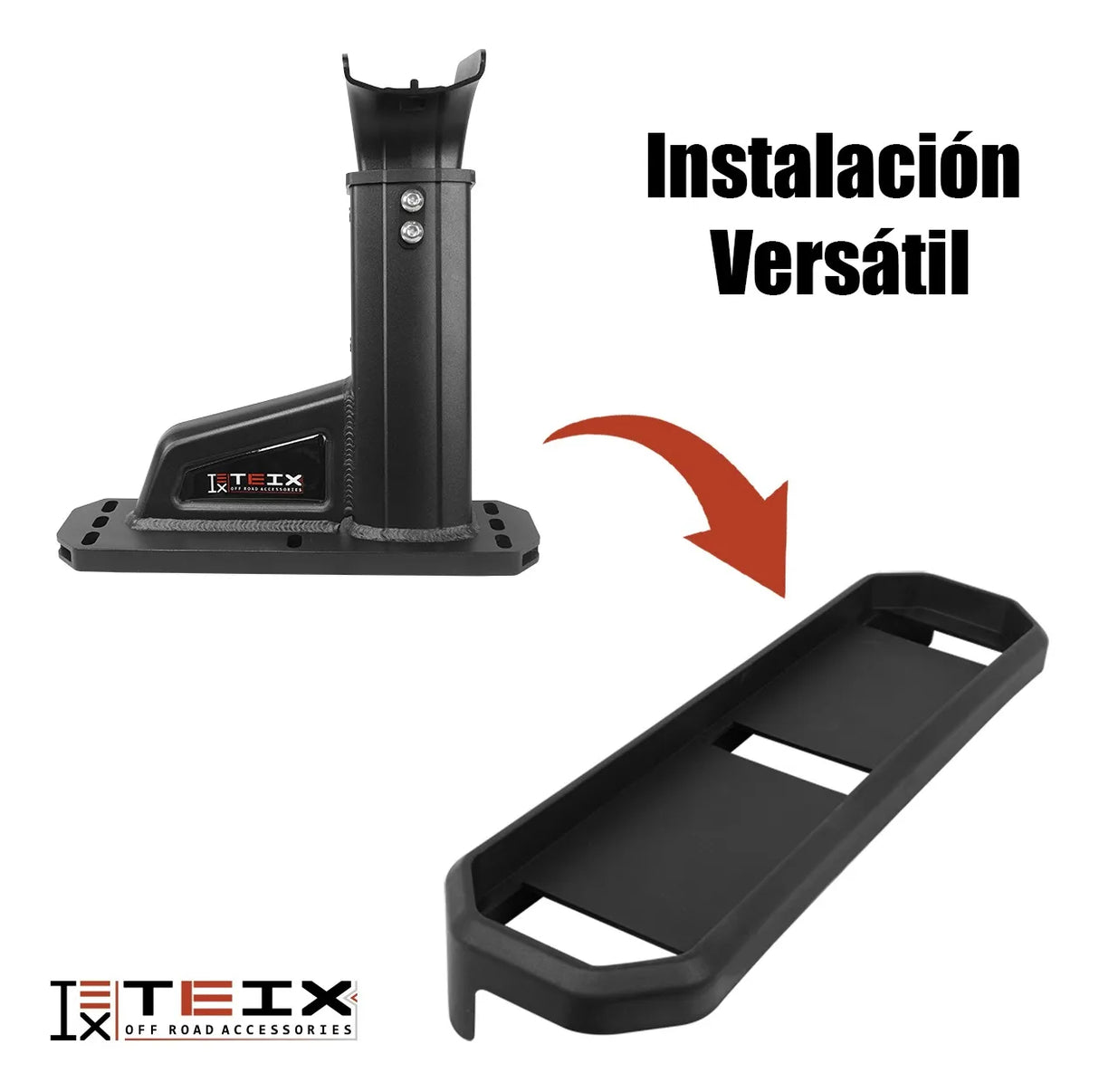 Bed Rack Tipo X Para Full Size Teix Off Road