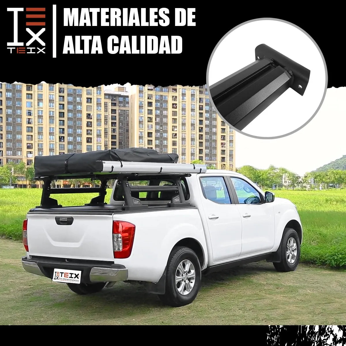 Bed Rack Tipo X Para Full Size Teix Off Road
